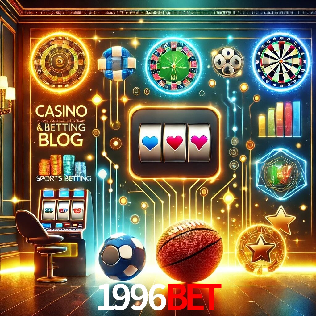 Blog do 1996BET com dicas e estratégias para apostas e jogos