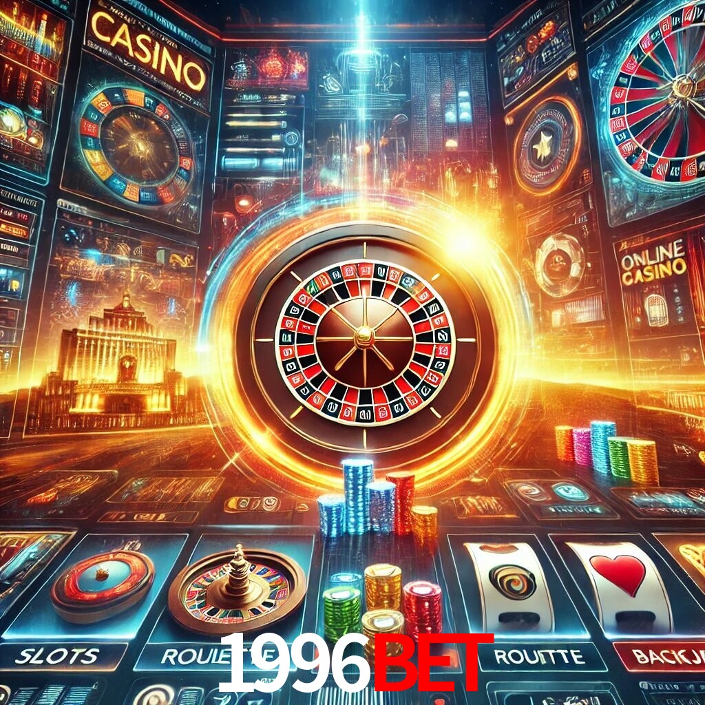 Visão geral dos jogos no 1996BET