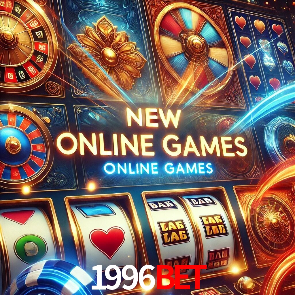 Novos Jogos no 1996BET