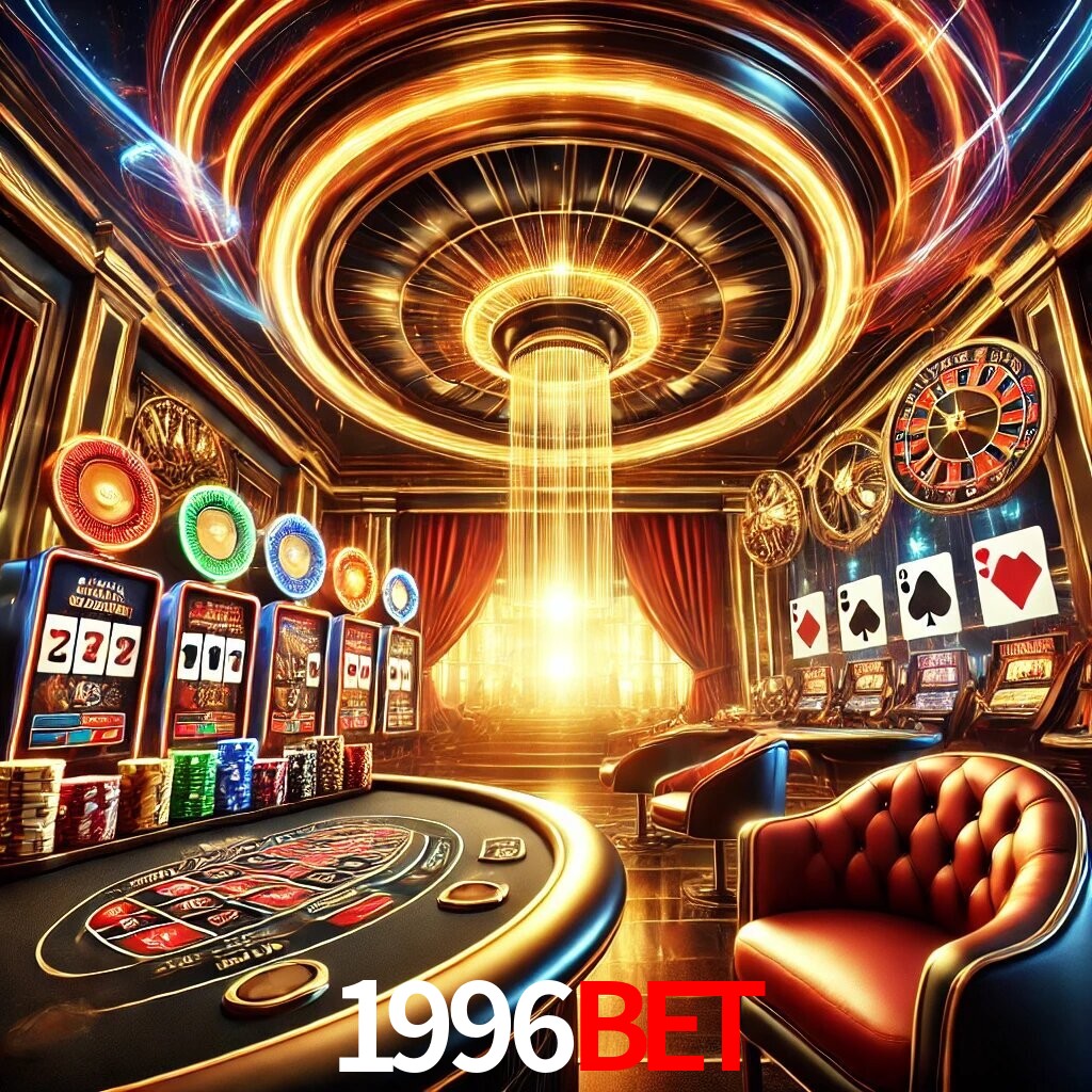 Por Que Escolher o Cassino do 1996BET